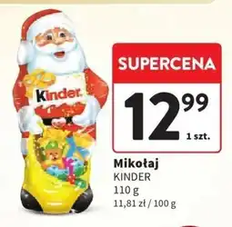 Intermarche Mikołaj Kinder oferta