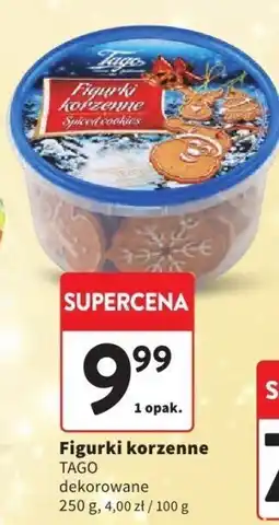 Intermarche Figurki korzenne Tago dekorowane oferta