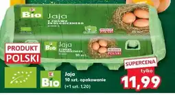 Kaufland Bio Jaja z chowu ekologicznego 10 szt. Kaufland oferta