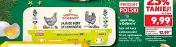 Kaufland Jaja Jaja od kury zielononóżki 10 szt. Stąd takie Dobre! oferta