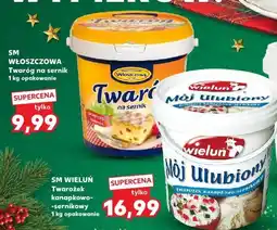 Kaufland Twaróg SM WŁOSZCZOWA Twaróg na sernik 1 kg oferta
