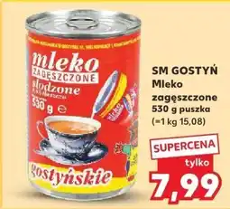 Kaufland Mleko zagęszczone 530 g SM GOSTYŃ oferta