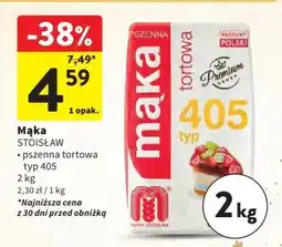 Intermarche Mąka STOISŁAW pszenna tortowa typ 405 oferta