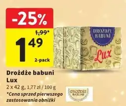 Intermarche Drożdże babuni LUX oferta