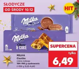 Kaufland Ciastka różne rodzaje MILKA oferta
