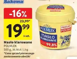 Intermarche Masło klarowane POLMLEK 99,8% oferta