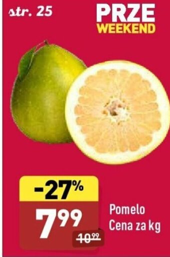 ALDI Pomelo 1kg oferta