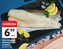 Intermarche Filet z dorsza atlantyckiego ze skórą Intermarche oferta
