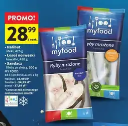 Intermarche Sandacz filety ze skórą MY FOOD oferta