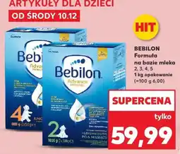 Kaufland Formuła na bazie mleka BEBILON 2, 3, 4, 5 1 kg oferta