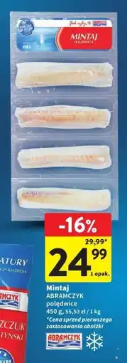 Intermarche Mintaj ABRAMCZYK poledwice oferta