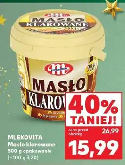 Kaufland Masło klarowane Mlekovita 900g oferta