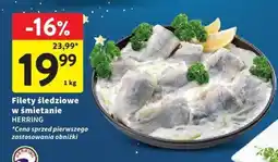 Intermarche Filety śledziowe w śmietanie HERRING oferta