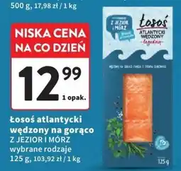 Intermarche Łosoś atlantycki wędzony na gorąco Z Jezior i Mórz wybrane rodzaje oferta