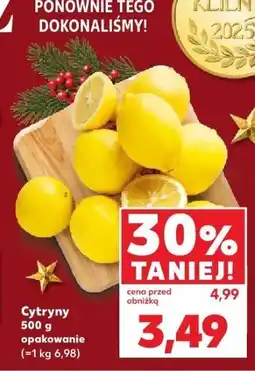 Kaufland Cytryny 500g Kaufland oferta