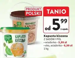 Intermarche Kapusta kiszona Z SADÓW I PÓL eko, wiaderko oferta