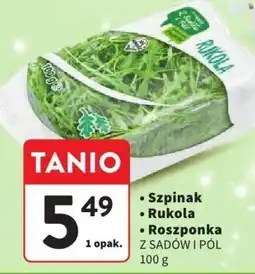 Intermarche Roszponka Z SADÓW I PÓL oferta