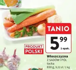 Intermarche Włoszczyzna Z SADÓW I PÓL tacka oferta