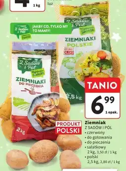 Intermarche Ziemniak Z SADÓW I PÓL czerwony oferta