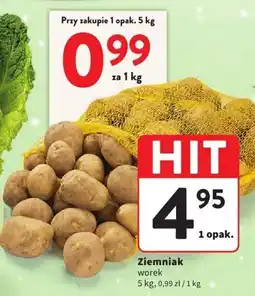 Intermarche Ziemniak worek Intermarche oferta