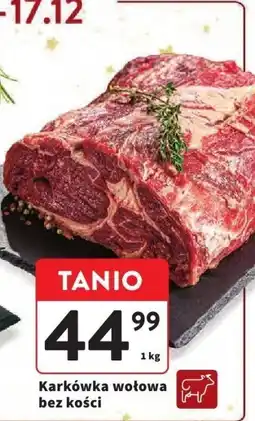 Intermarche Karkówka wołowa bez kości Intermarche oferta
