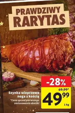 Intermarche Szynka wieprzowa noga z kością Intermarche oferta