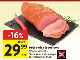 Intermarche Polędwica łososiowa MADEJ WRÓBEL oferta