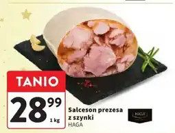 Intermarche Salceson prezesa z szynki HAGA oferta