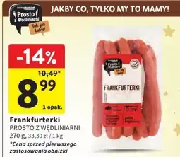 Intermarche Frankfurterki Prosto z Wędliniarni oferta