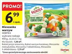 Intermarche Mieszanka warzyw Hortex wybrane rodzaje oferta