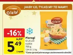 Intermarche Pierogi O la la! ruskie oferta