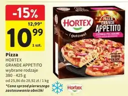 Intermarche Pizza Hortex Grande Appetito wybrane rodzaje oferta
