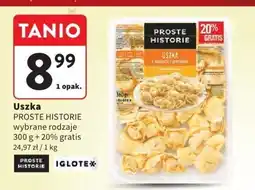 Intermarche Uszka Proste Historie wybrane rodzaje oferta