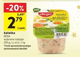 Intermarche Sałatka Dega wybrane rodzaje oferta