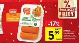 Intermarche Krokiety Z dobrej Kuchni wybrane rodzaje oferta