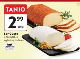 Intermarche Ser Gusto Czarnocin wybrane rodzaje oferta