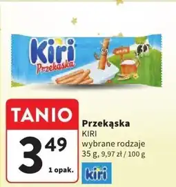 Intermarche Przekąska KIRI wybrane rodzaje oferta