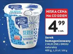 Intermarche Serek homogenizowany naturalny Z Mlecznej Drogi oferta