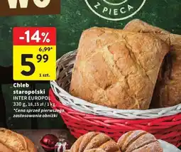 Intermarche Chleb staropolski INTER EUROPOL oferta