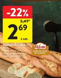 Intermarche Bagietka paryska REVA oferta