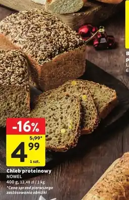 Intermarche Chleb proteinowy NOWEL oferta