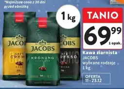 Intermarche Kawa ziarnista JACOBS oferta