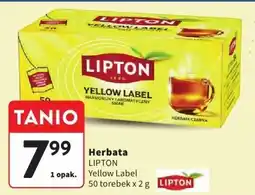 Intermarche Herbata LIPTON Yellow Label oferta
