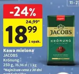 Intermarche Kawa mielona JACOBS Krönung oferta