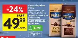Intermarche Kawa ziarnista PRIMA wybrane rodzaje oferta