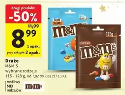 Intermarche Draże M&M'S wybrane rodzaje oferta