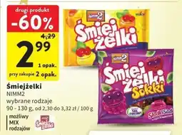 Intermarche Śmiejżelki NIMM2 wybrane rodzaje oferta