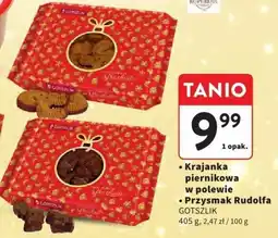 Intermarche Krajanka piernikowa posypka, Przysmak Rudolfa GOTSZLIK oferta