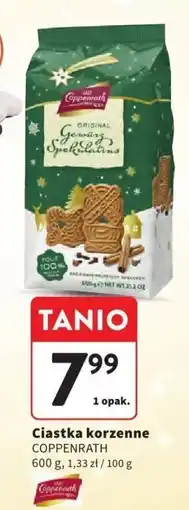 Intermarche Ciastka korzenne COPPENRATH oferta