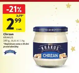 Intermarche Chrzan KRAKUS 180 g oferta